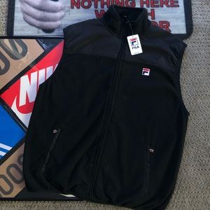 Fila fleece vest